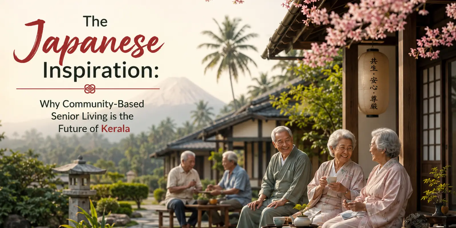 The Japanese Inspiration: Why Community-Based Senior Living is the Future of Kerala