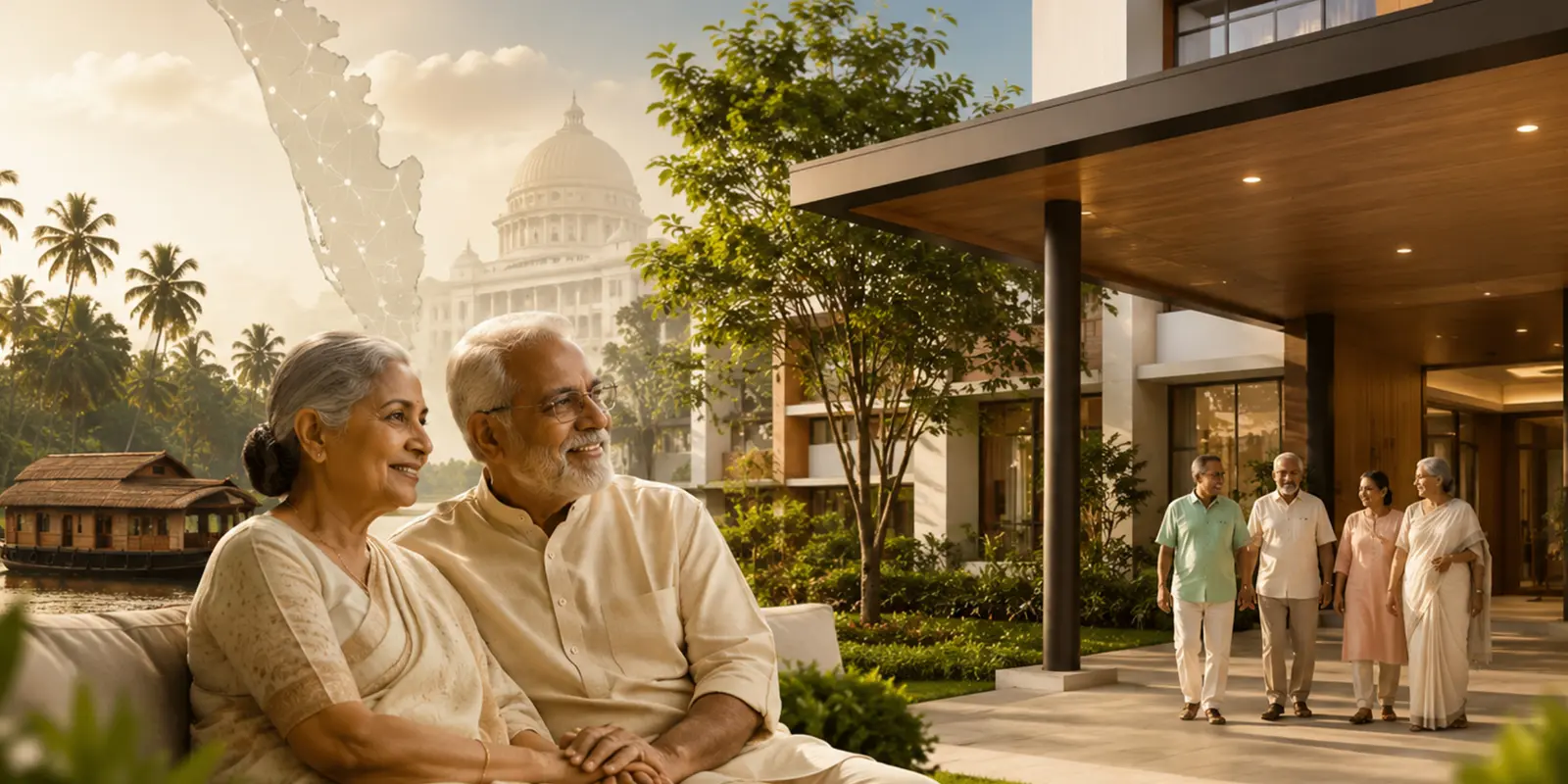 State Support + Premium Infrastructure: Why NRIs Can Finally Trust Senior Living in Kerala