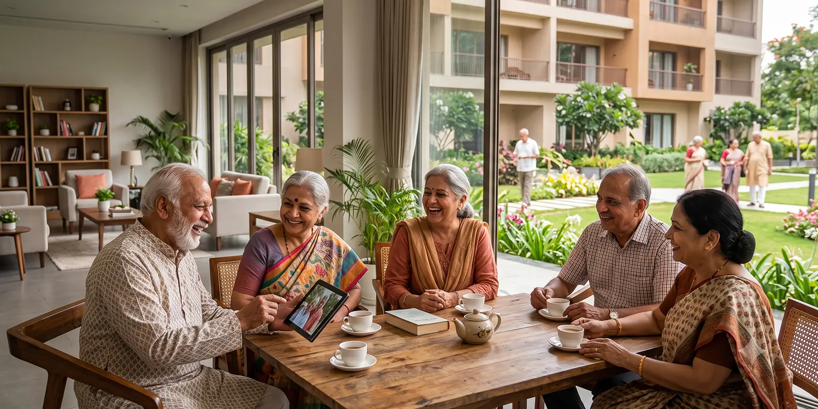 What makes a Modern Senior Living Community Truly Complete?