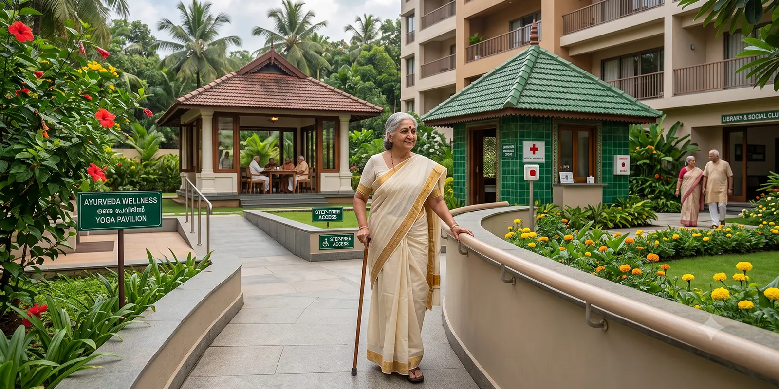 The Features That Matter Most When Choosing Senior Living in Kerala