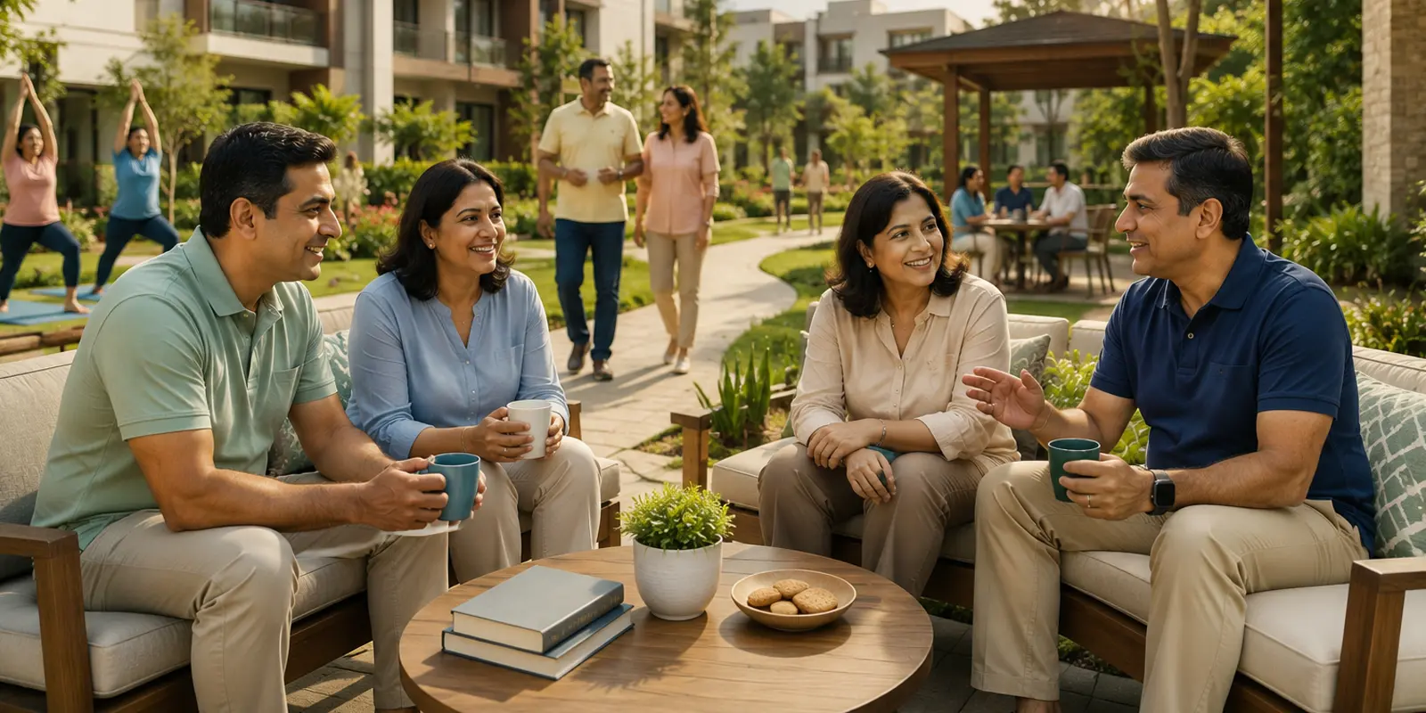 Why More Indians Are Choosing Senior Living Communities Over Ageing at Home