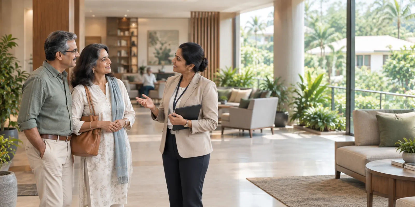 What to Ask Before You Book a Visit to a Senior Living Community in Kerala