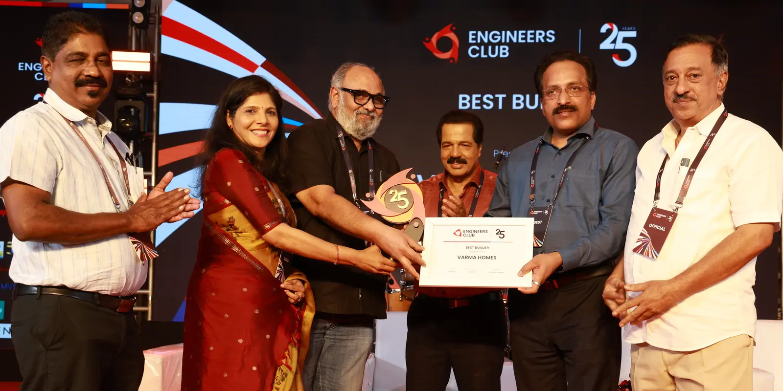 Engineers Club Best Builder Award