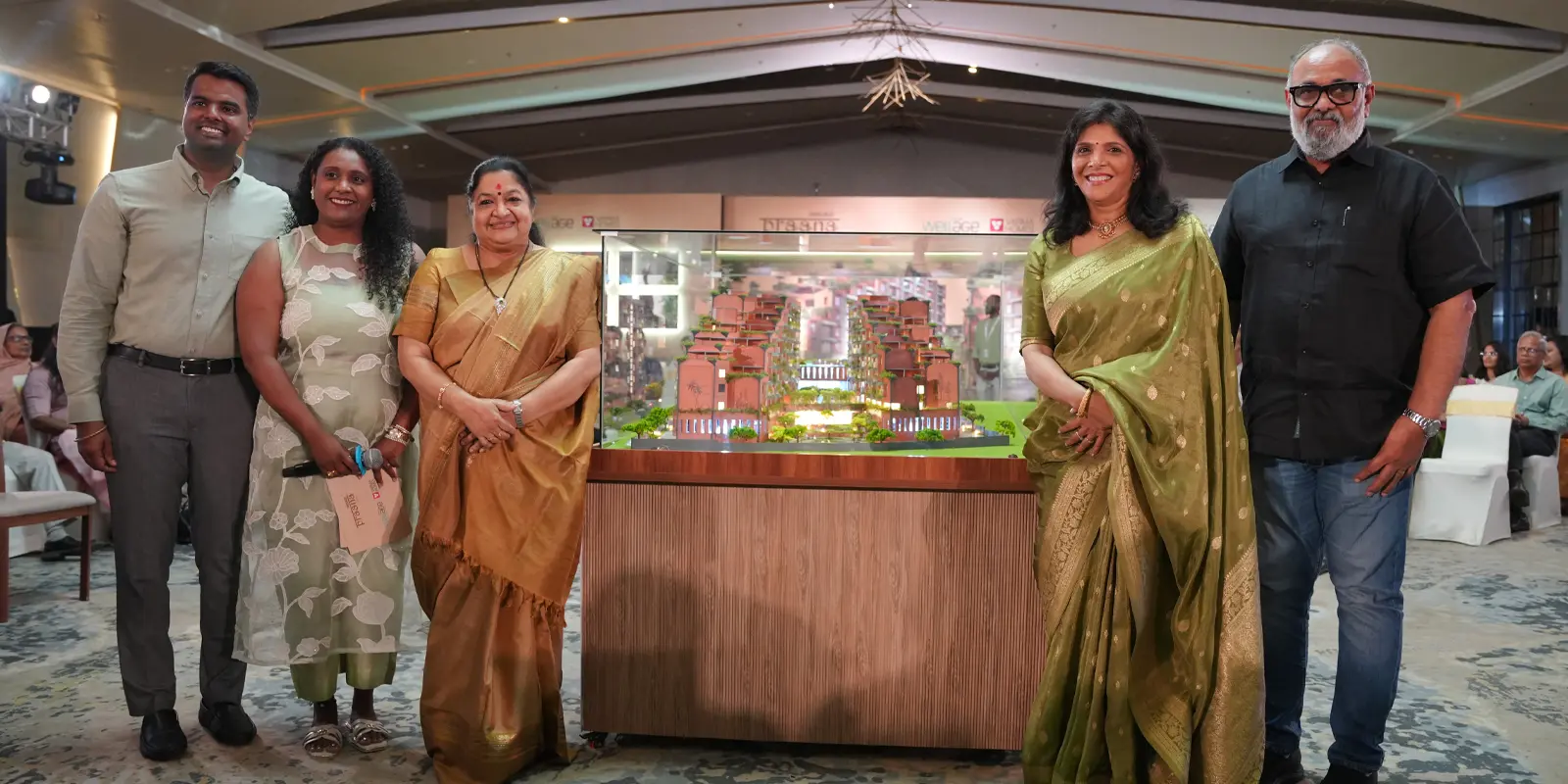 K.S Chithra Launches Wellage Praana - Premium Senior Living Apartments